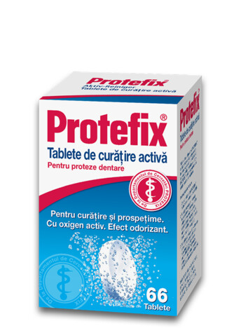 Protefix Tablete de curățare cu oxigen activ